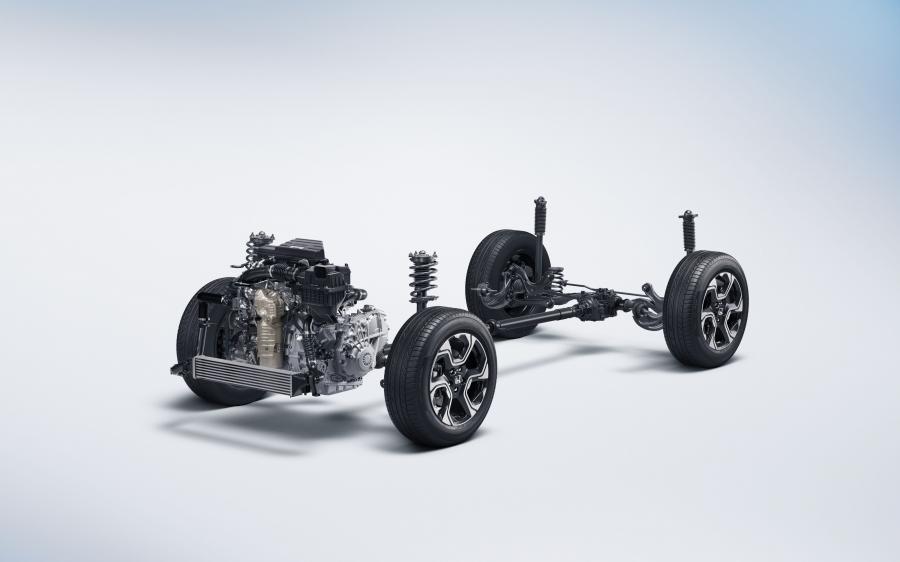 Схема Honda CR-V 2016 года  (NA) (фото 153 из 157)
